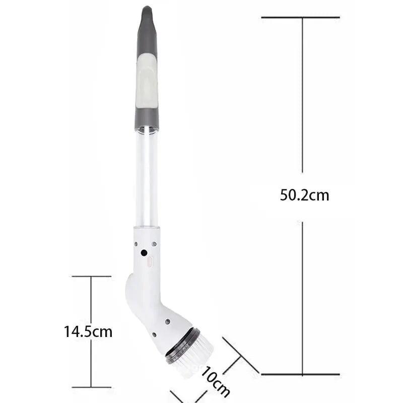 Compacte Draadloze Elektrische Reinigingsborstel - ElectraBrush