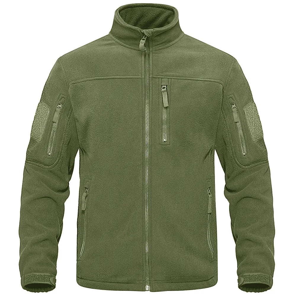 Tactisch Heren Fleecejack – Axel