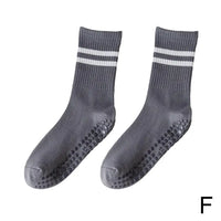 Non-Slip Mid-Tube Sports Socks for Fitness and Yoga - GripFit (Buy 1 Get 1 Free)