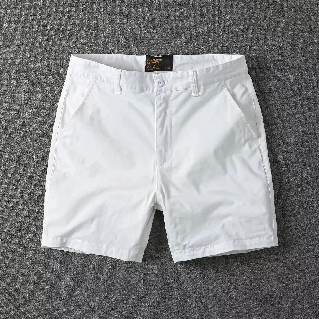 Summer chino shorts with comfortable fit – Matteo