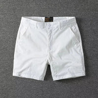 Summer chino shorts with comfortable fit – Matteo