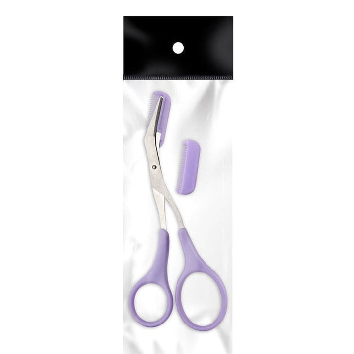 Eyebrow Scissors with Comb – TrimLuxe