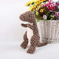 Zachte Knuffeldinosaurus voor Huisdieren (1+1 Gratis) - DinoPal