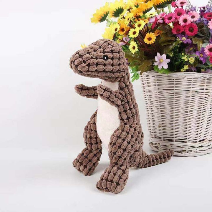Zachte Knuffeldinosaurus voor Huisdieren (1+1 Gratis) - DinoPal