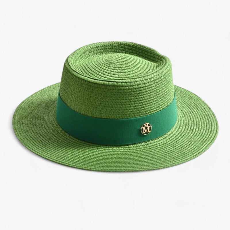 Stylish Women's Straw Hat - Soleil