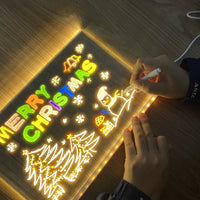 Screen-Free LED Drawing Board for Creative Kids - LumoPad