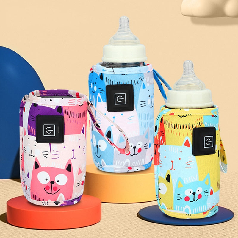 Inteligentny i przenośny podgrzewacz do butelek - MilkWarmer Go