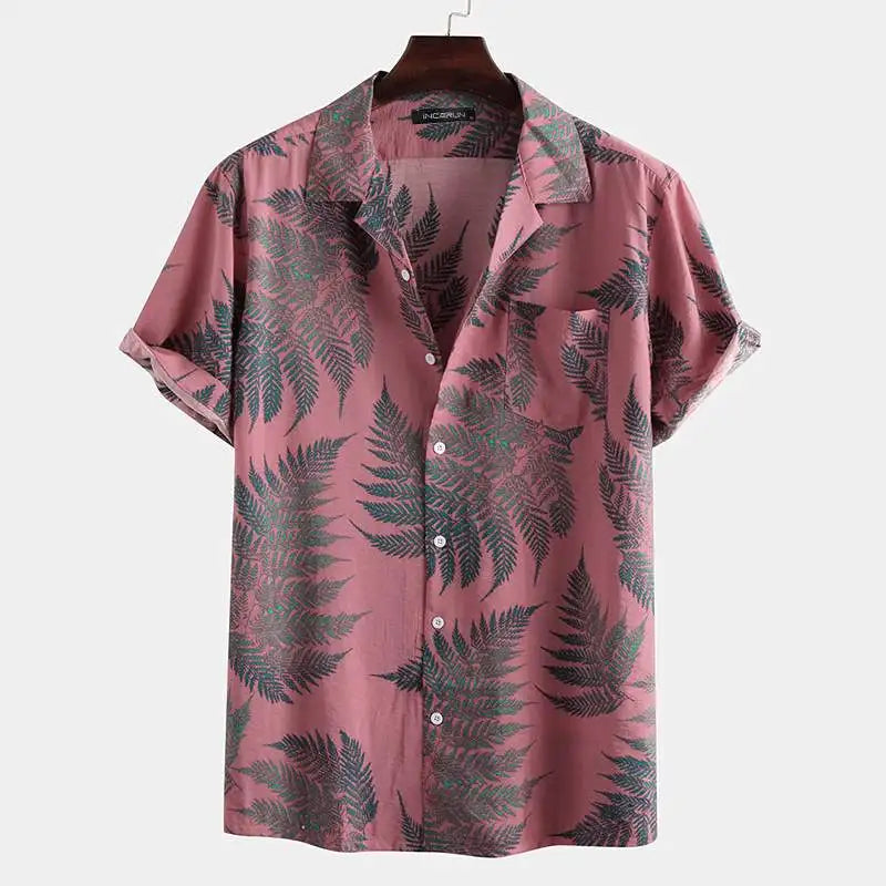 Lightweight Men's Summer Shirt with Modern Cut – Jaxon