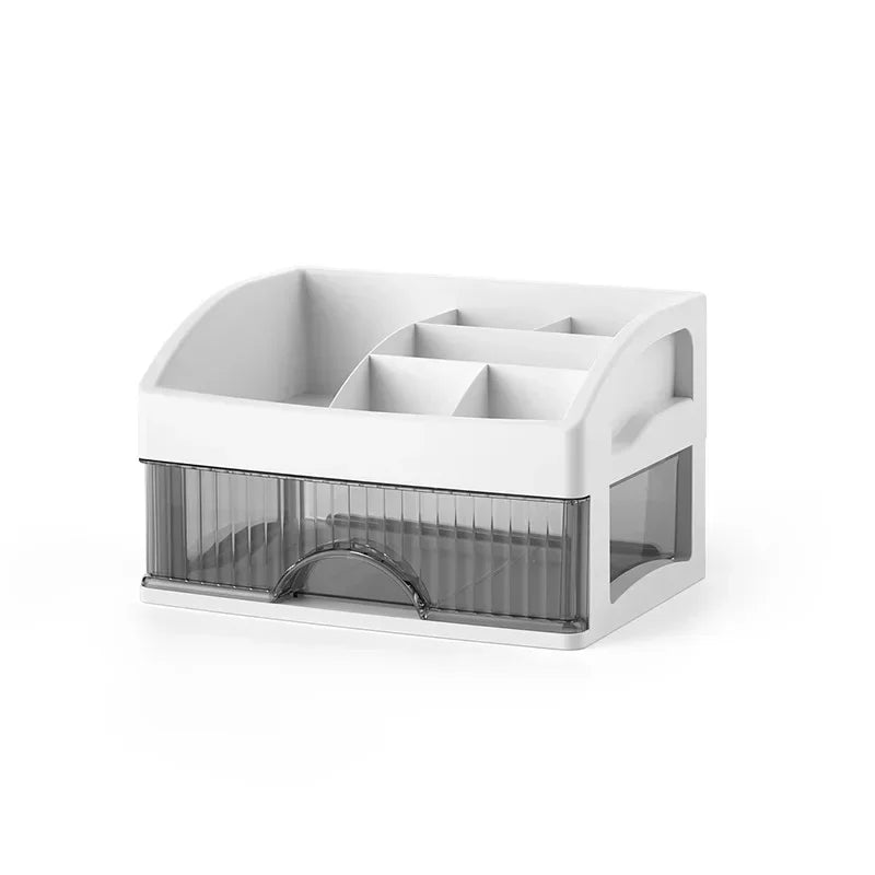 Transparent Acrylic Makeup Organizer - Clarityn