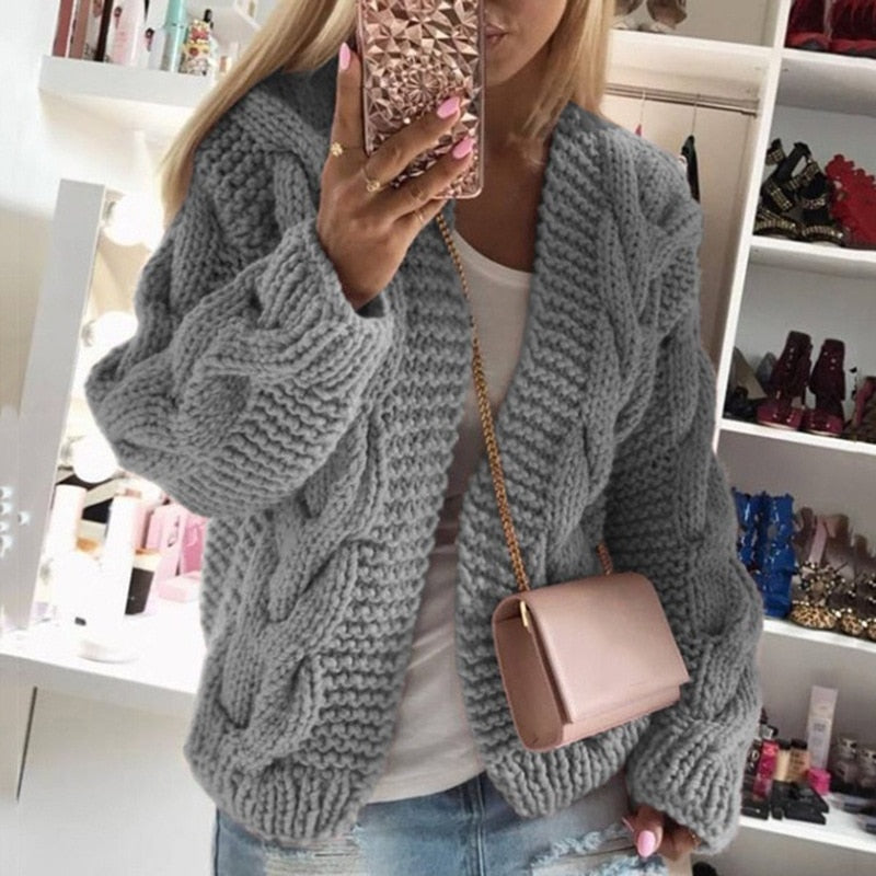 Luxe Kasjmier Dames Vest - Camille