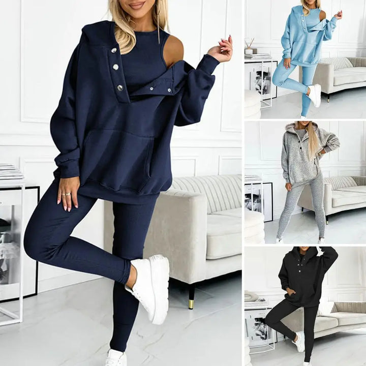 Dames Casual Trainingspak – Naeva