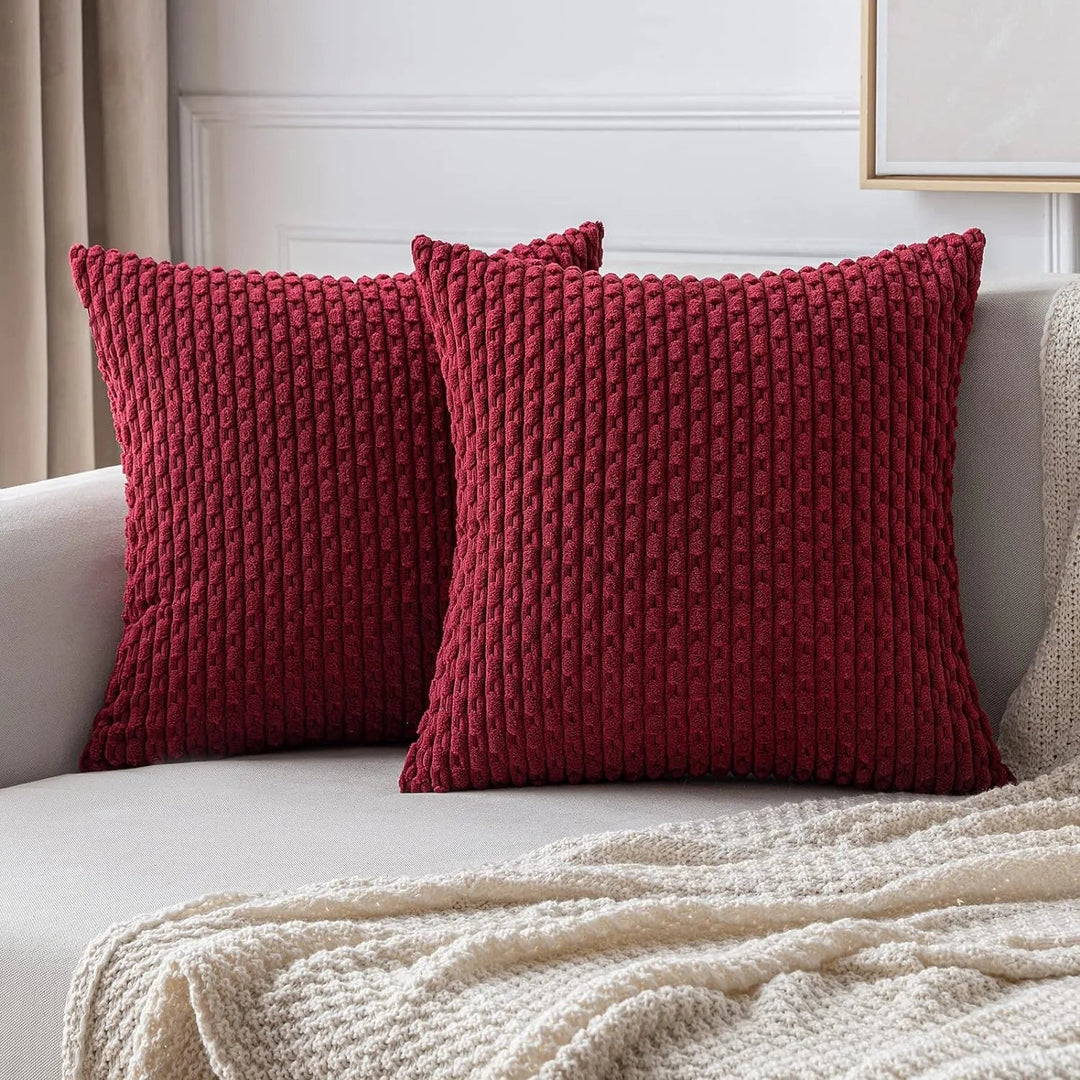 Corduroy Pillow Covers with Boho Style – Velvia
