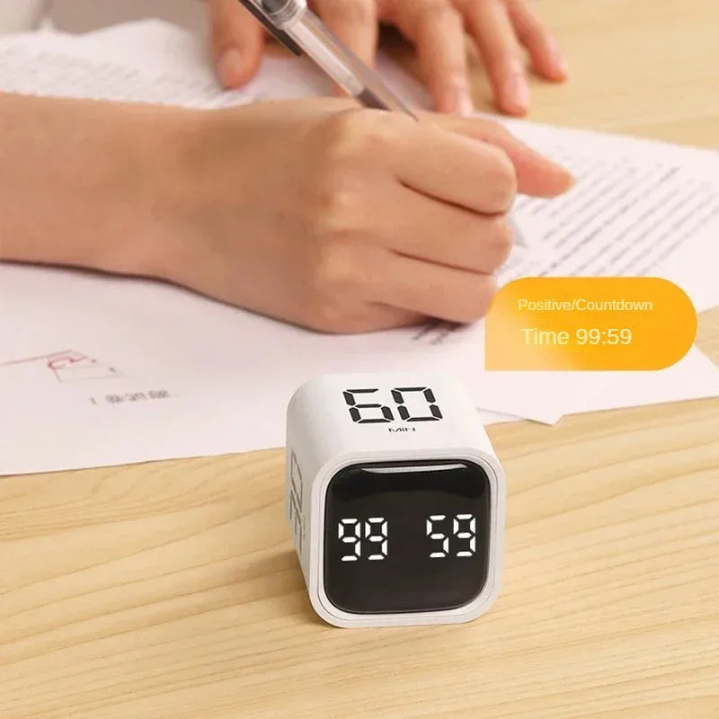 Poręczny timer z czujnikiem grawitacyjnym - TimeMaster