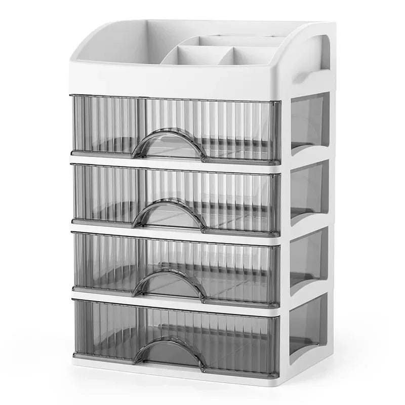 Transparent Acrylic Makeup Organizer - Clarityn
