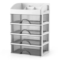 Transparent Acrylic Makeup Organizer - Clarityn