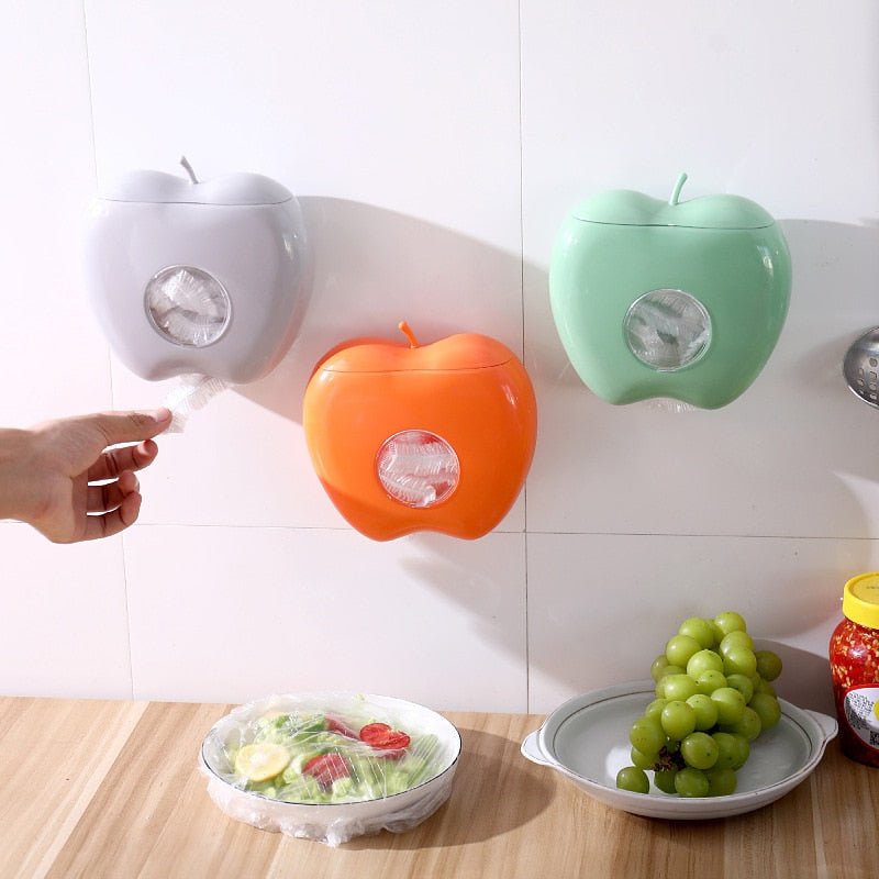 Tear-Resistant Cling Film with Holder - WrapEase