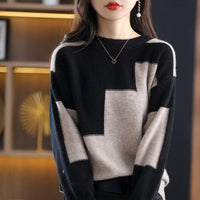 Knitted Casual Sweater - Arden