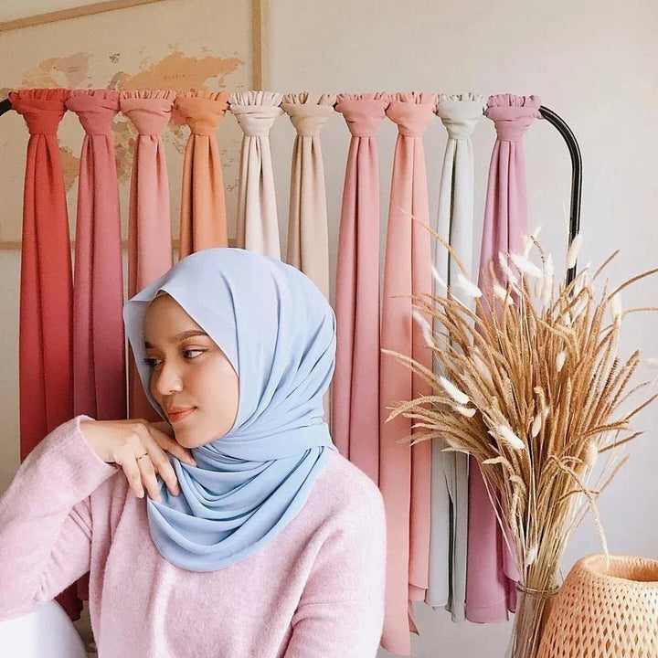 Chiffon Hijab Scarf – Leilani