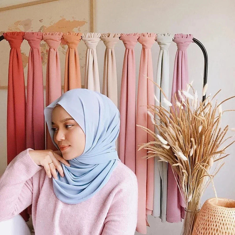 Chiffon Hijab Scarf – Leilani