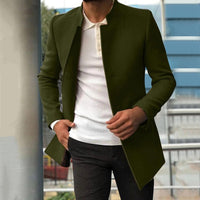 Men's Autumn/Winter Tweed Jacket – Lazaro