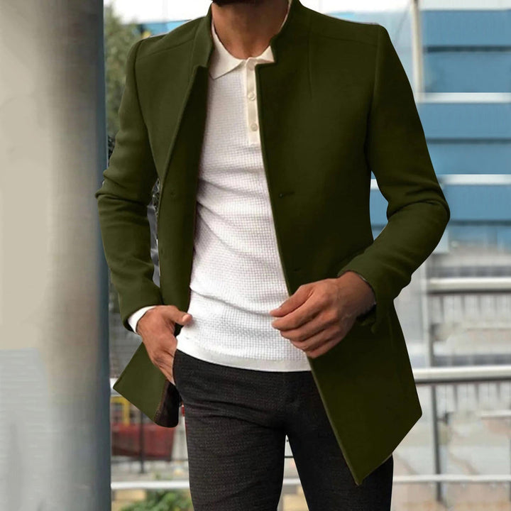 Men's Autumn/Winter Tweed Jacket – Lazaro