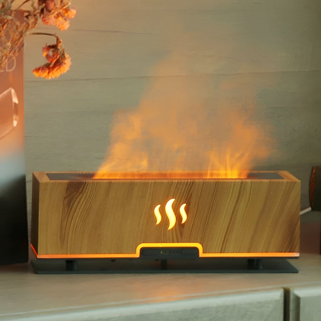 Multifunctional Aroma Humidifier - GlowFlame