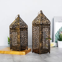 Bronze Vintage Wind Lantern - Victor