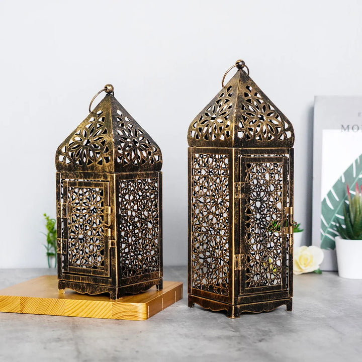 Bronze Vintage Wind Lantern - Victor
