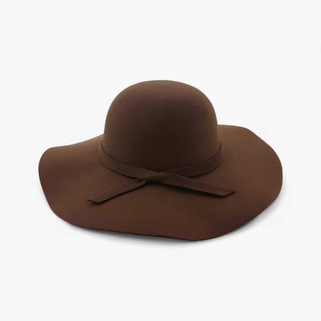 Women's Wool Felt Fedora – Marveil