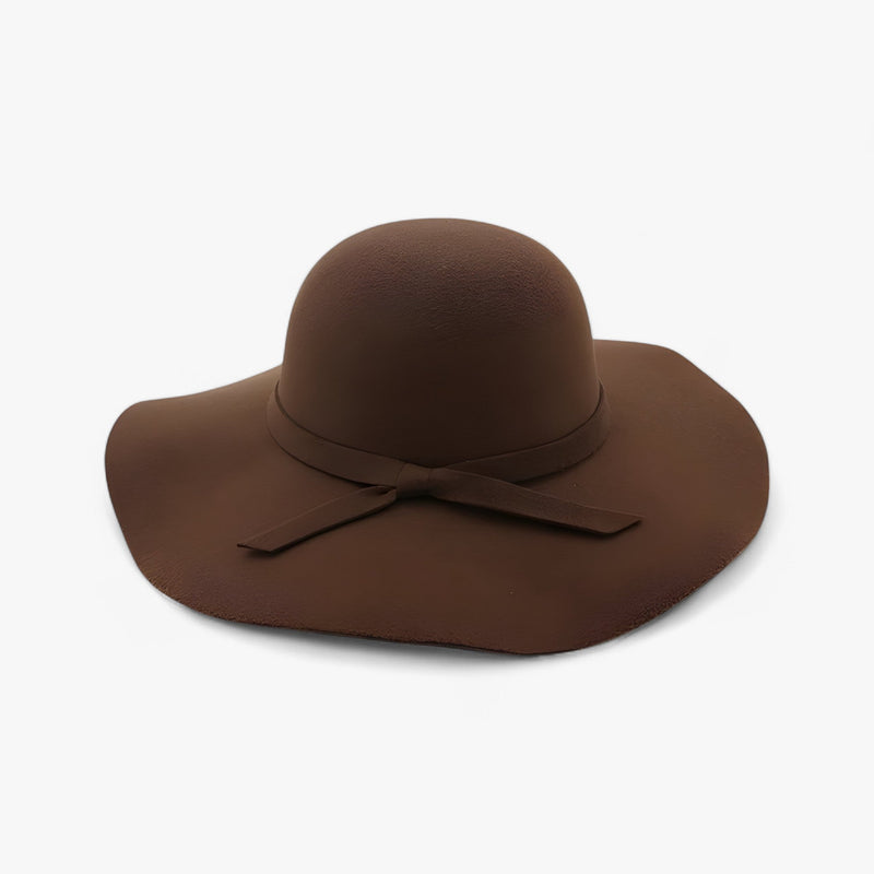 Women's Wool Felt Fedora – Marveil