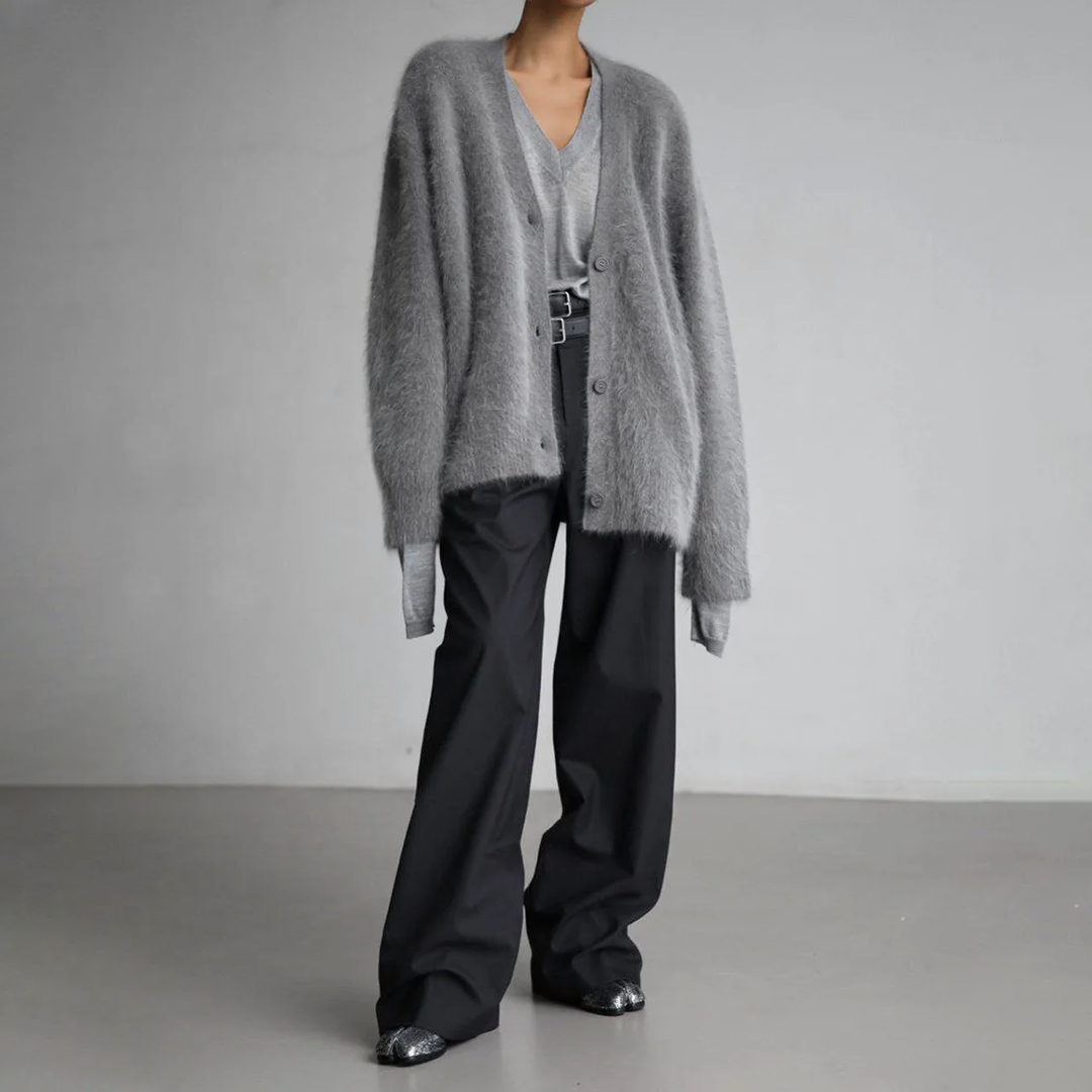 Women's Cashmere Cardigan – Noelia