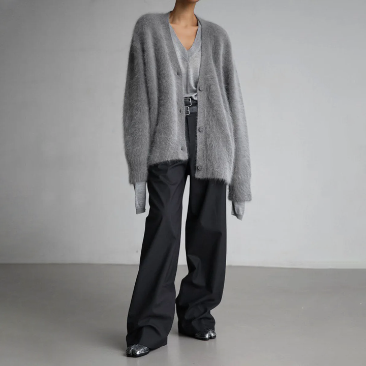 Women's Cashmere Cardigan – Noelia
