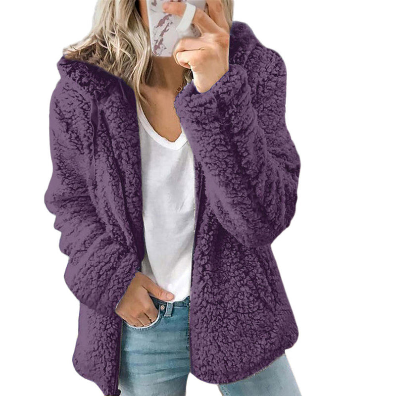 Dames Teddy-Fleece Vest – Liora