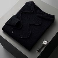 Men's Merino Wool Hoodie – Cassiano