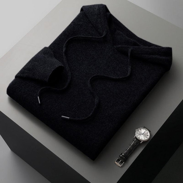 Men's Merino Wool Hoodie – Cassiano