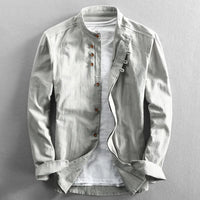 Traditional Japanese Men's Blouse - Yuki