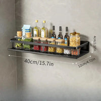 Modern Black Kitchen Rack - MetroRack