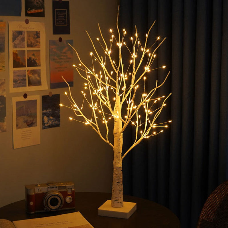 Illuminated Scandinavian Birch - LumiBirch