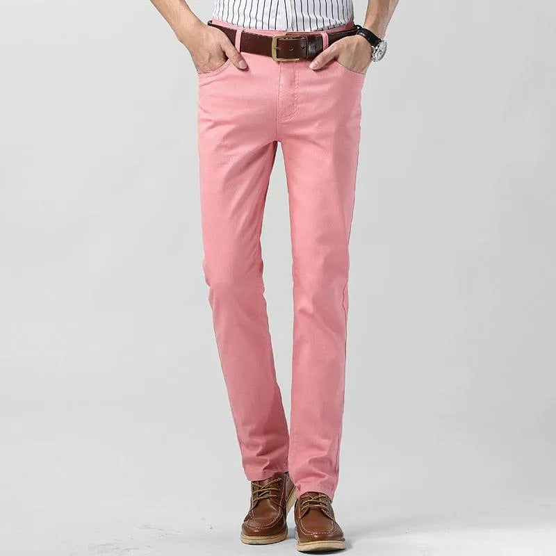 Colored Men's Pants – Milan