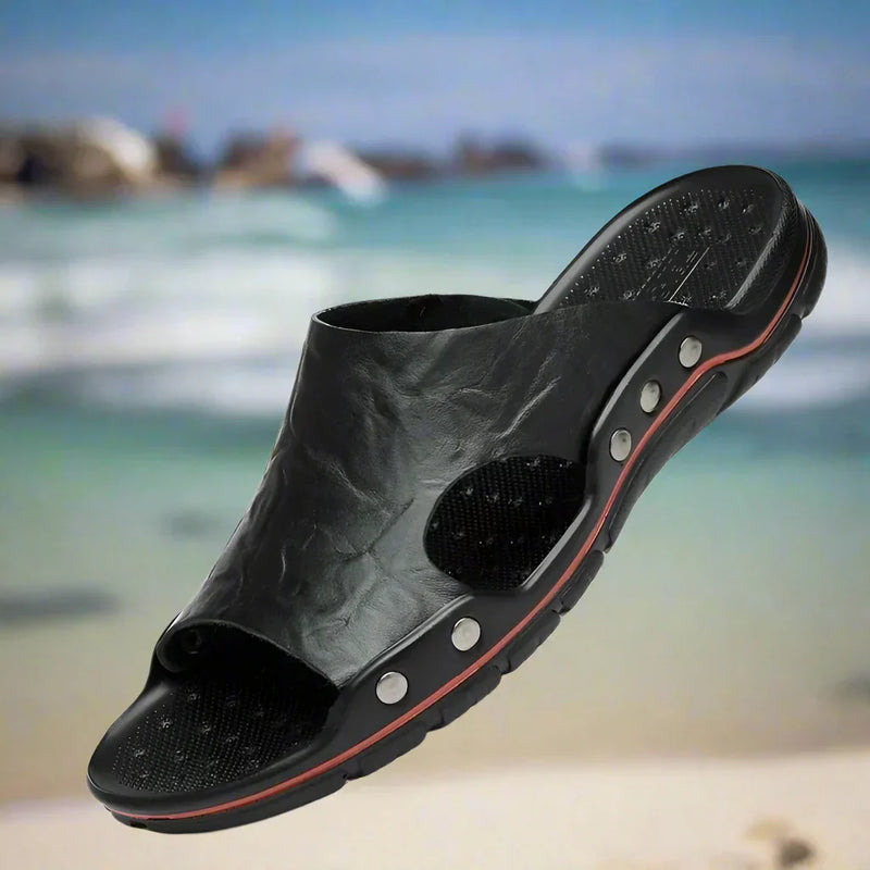 Light & Stylish Black Women's Sandals – Niva