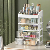Transparent Acrylic Makeup Organizer - Clarityn