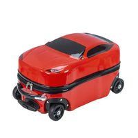 Hard Children's Suitcase with Car Design – Turin