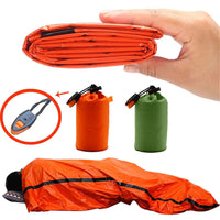 Waterproof Emergency Sleeping Bag - SurvivalShield Bivy