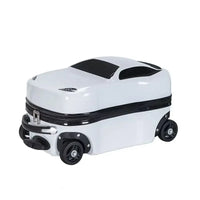 Hard Children's Suitcase with Car Design – Turin