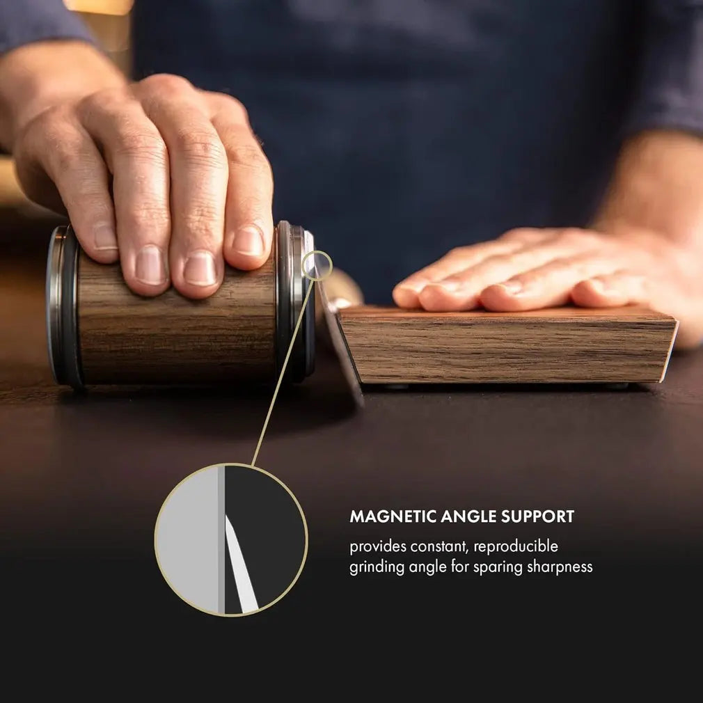 Knife Sharpener Set with Industrial Diamond Coating - RollSharp