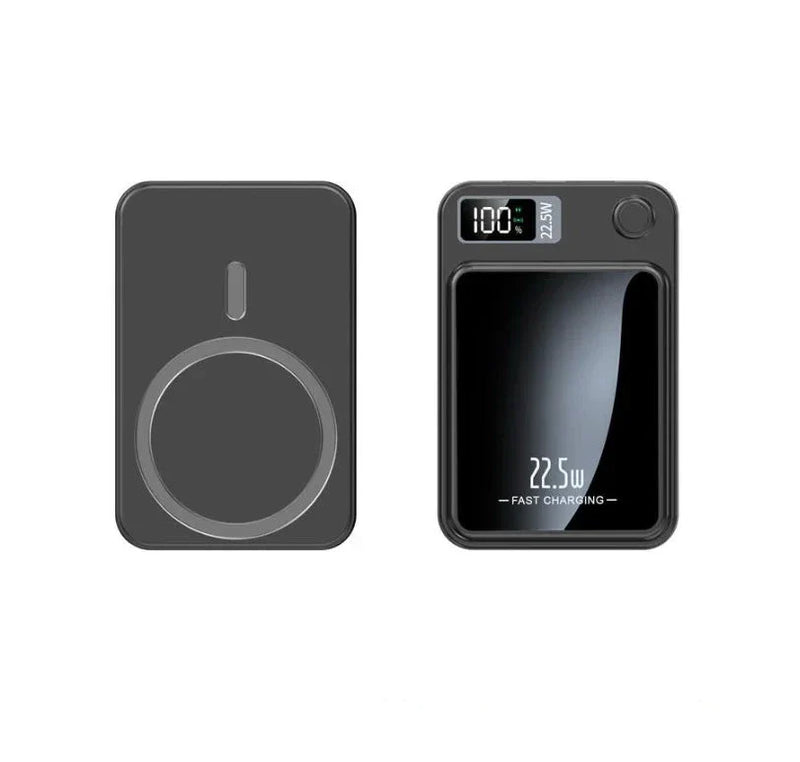 Magnetic Wireless Power Bank - MagCharge Mini