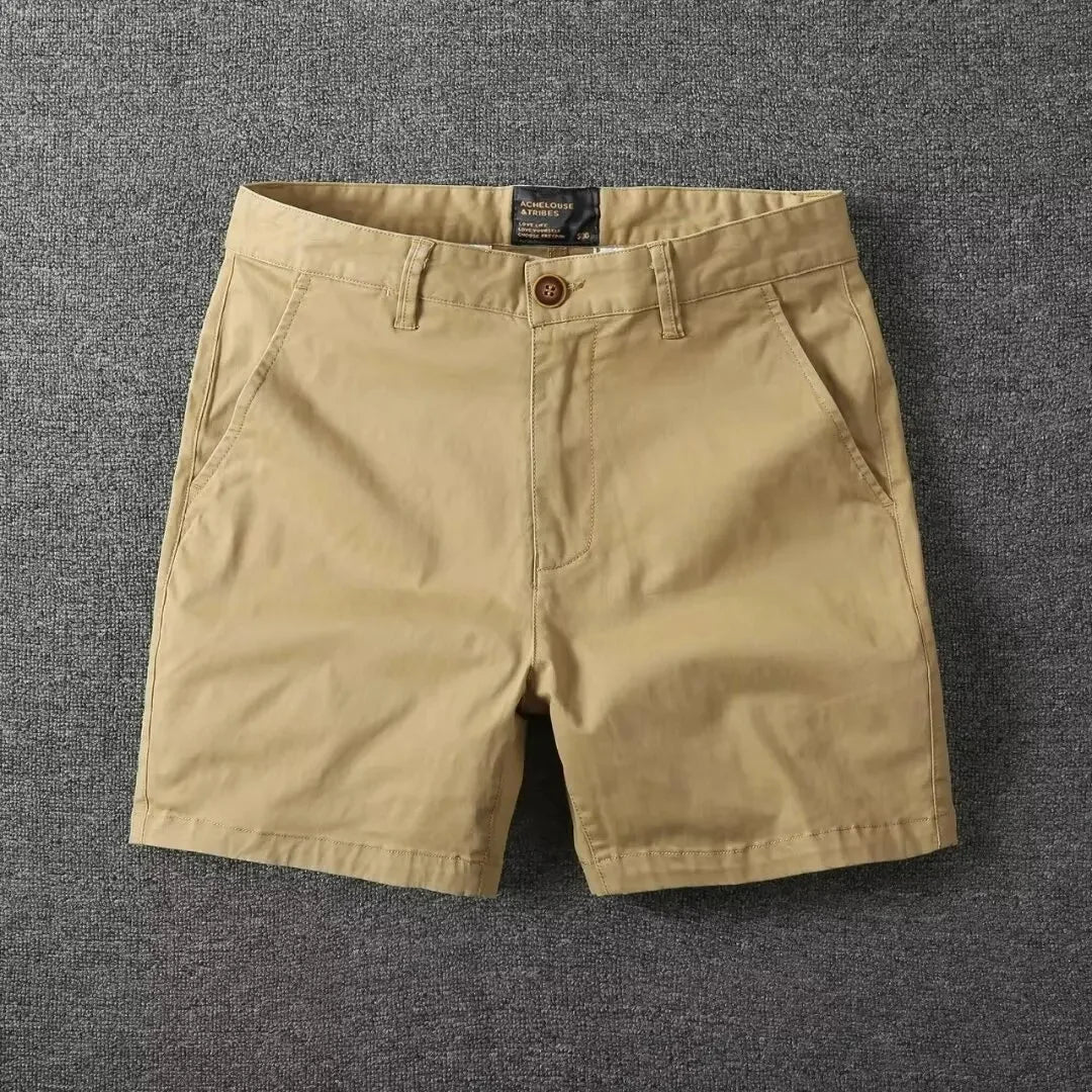 Summer chino shorts with comfortable fit – Matteo