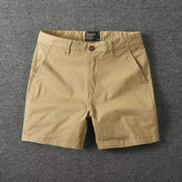 Summer chino shorts with comfortable fit – Matteo