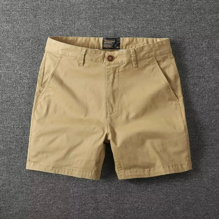 Summer chino shorts with comfortable fit – Matteo