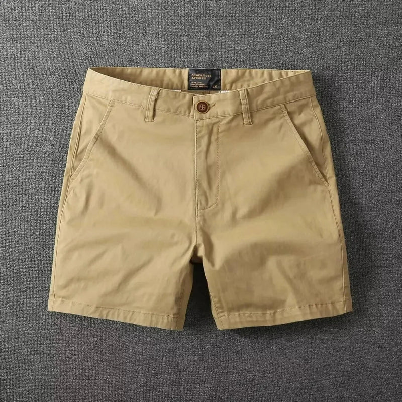 Summer chino shorts with comfortable fit – Matteo